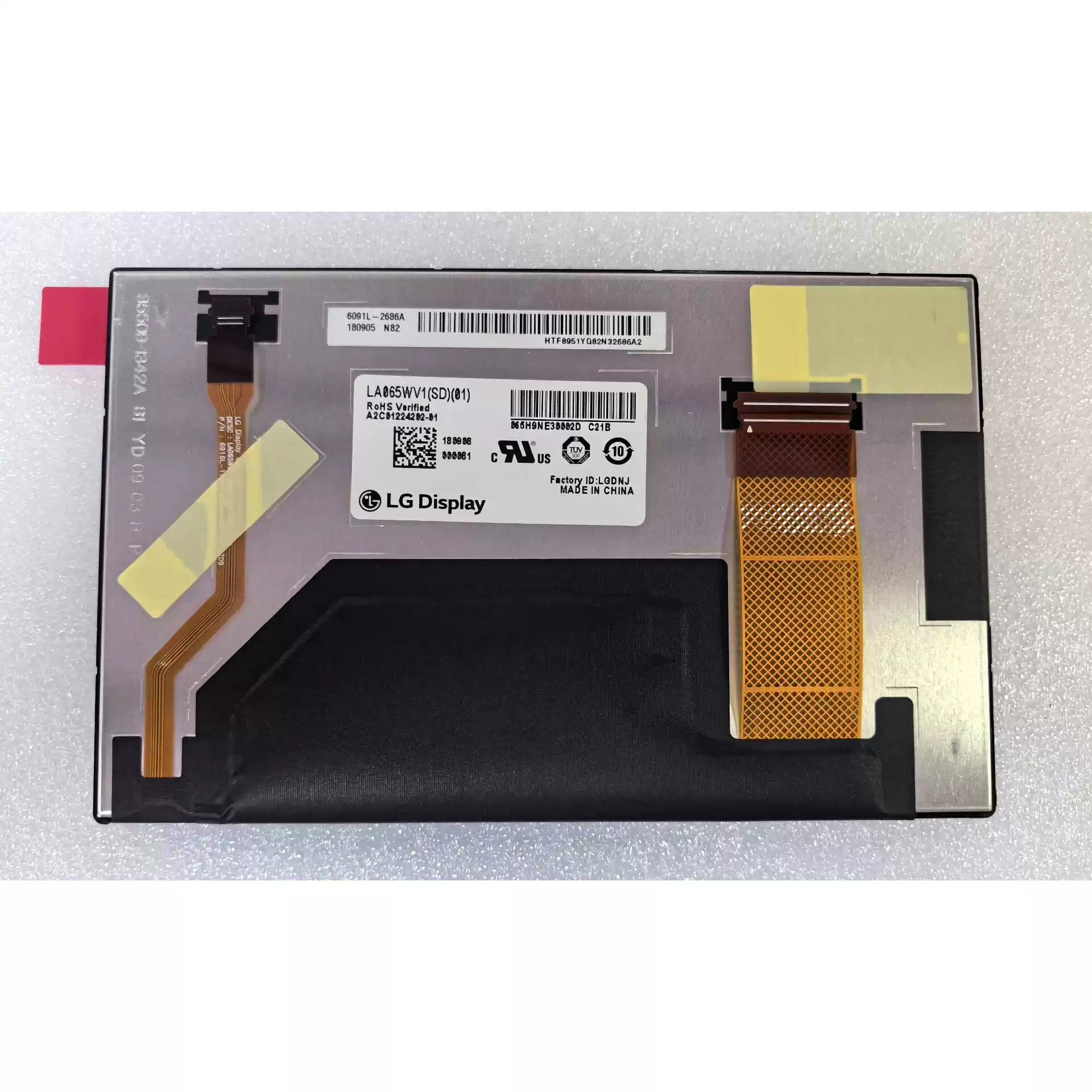 Original LA065WV1-SD01 LG Screen 6.5" 800*480 LA065WV1-SD01 Display