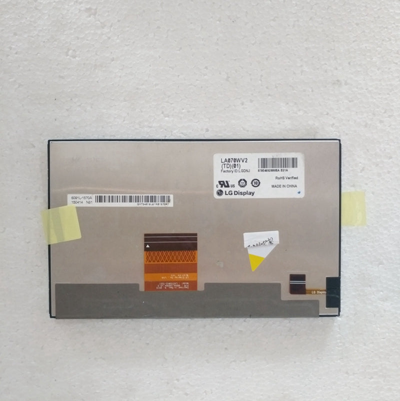 Original A070WV2-TD01 LG Screen 7" 800×480 LA070WV2-TD01 Display