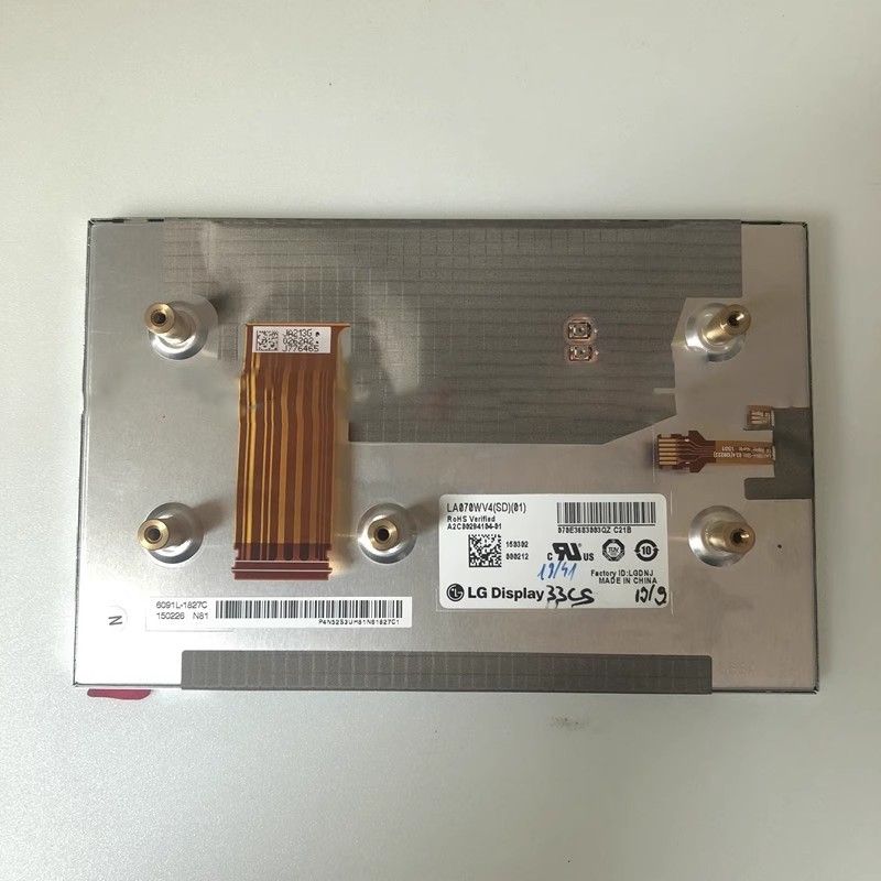 Original LA070WV4-SD01 LG Screen 7.O" 800*480 LA070WV4-SD01 Display