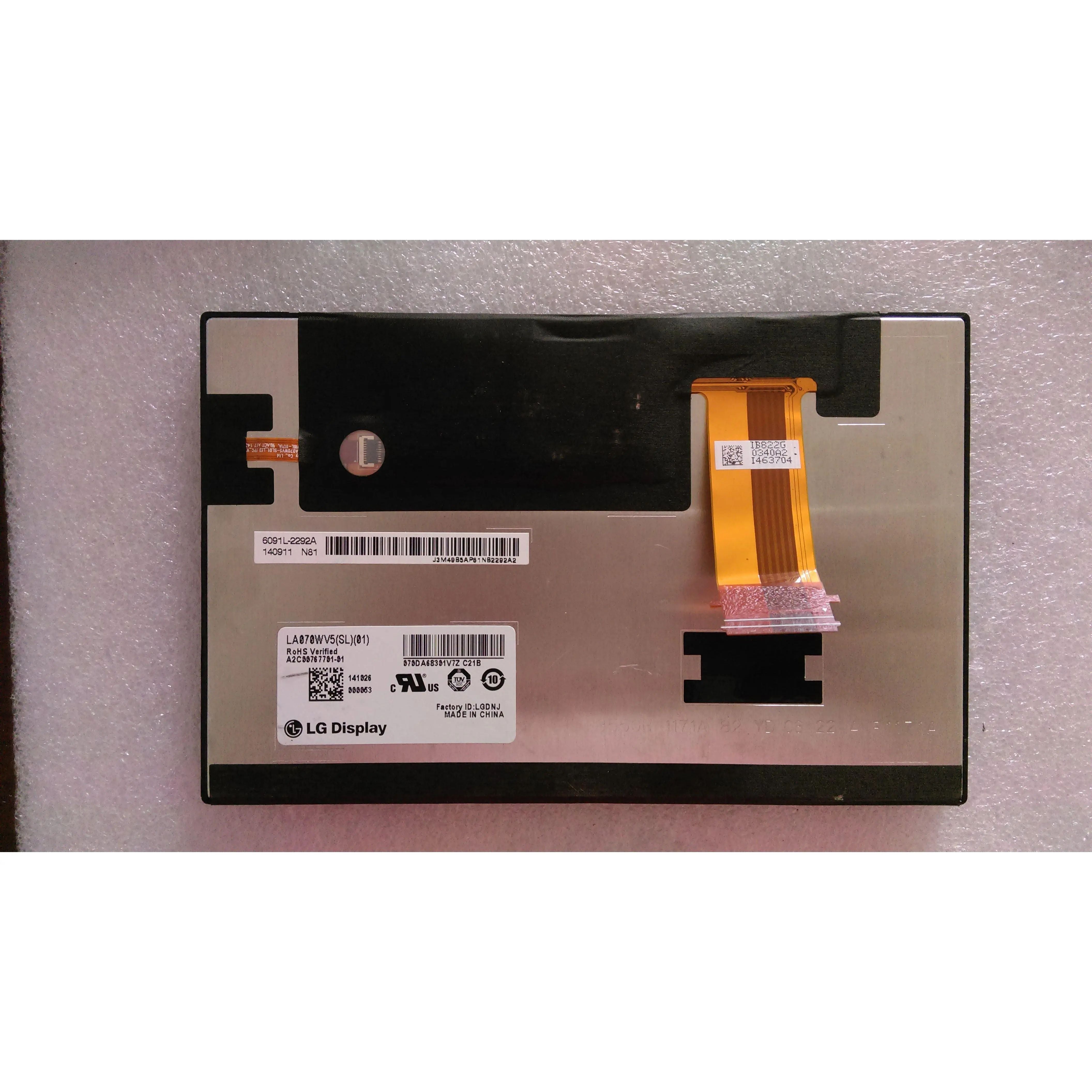 Original LA070WV5-SL01 LG Screen 7" 800×480 LA070WV5-SL01 Display