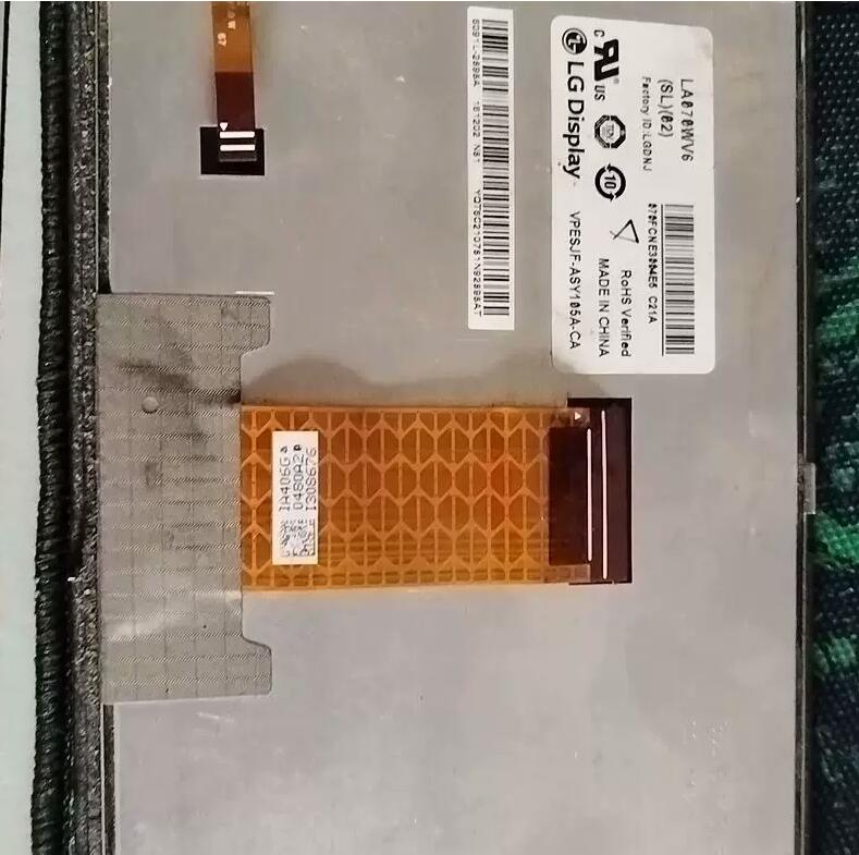 Original LG LA070WV6-SL02 Screen 7" 800*480 LA070WV6-SL02 Display