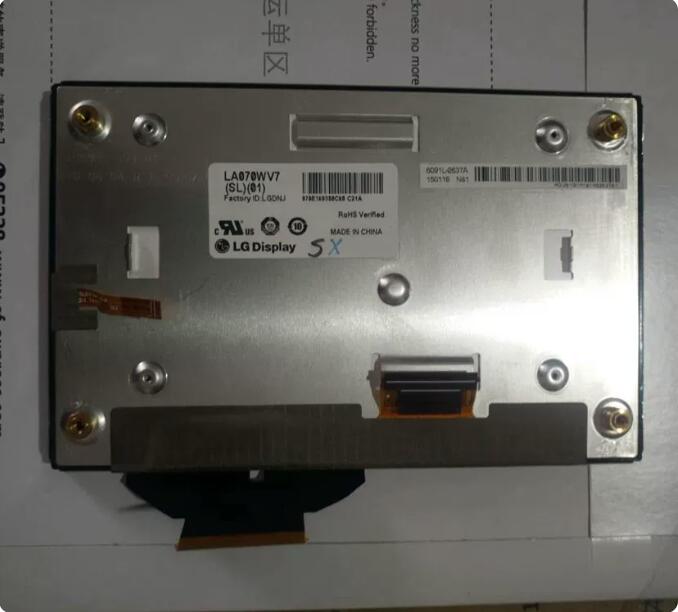 Original LA070WV7-SL01 LG Screen 7.0" 800*480 LA070WV7-SL01 Display