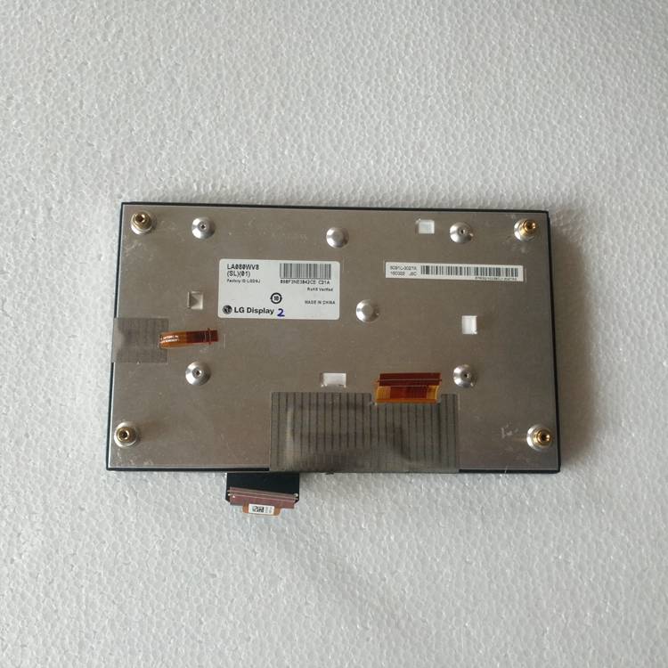 Original LA080WV8-SL01 LG Screen 8.0" 800*480 LA080WV8-SL01 Display