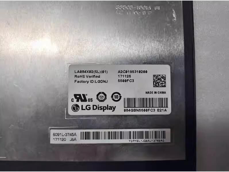 Original LA084X02-SL01 LG Screen 8.4" 1024*768 LA084X02-SL01 Display