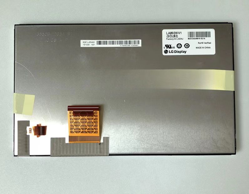 Original LA092WV1-SD02 LG Screen 9.2" 800*480 LA092WV1-SD02 Display