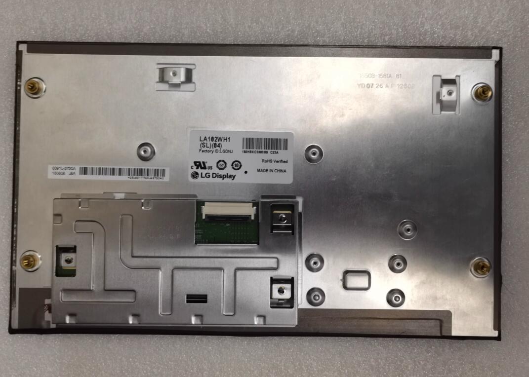 Original LA102WH1-SL04 LG Screen 10.2" 1280*720 LA102WH1-SL04 Display