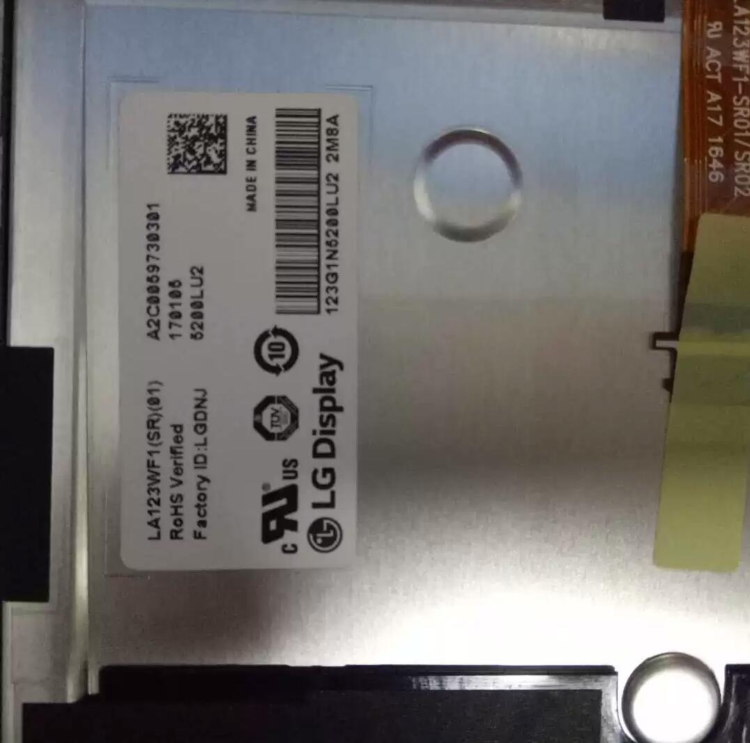 Original LA123WF1-SR01 LG Screen 12.3" 1920*720 LA123WF1-SR01 Display