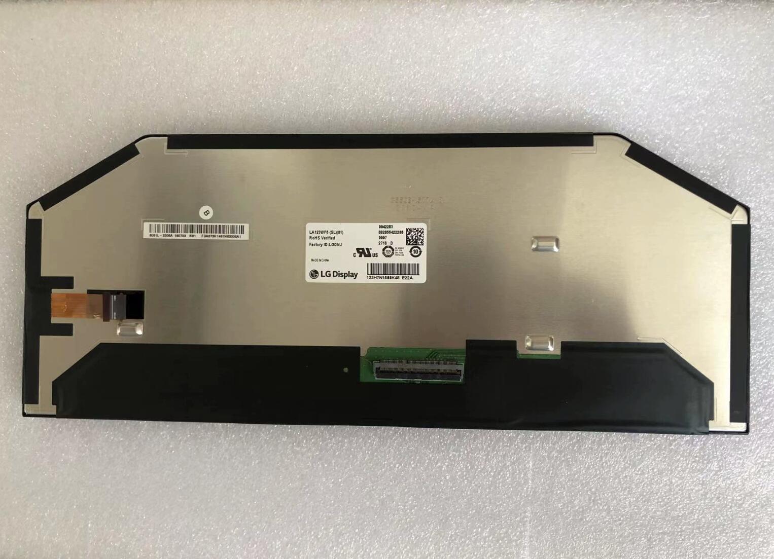 Original LA123WF5-SL01 LG Screen 12.3" 1920*720 LA123WF5-SL01 Display