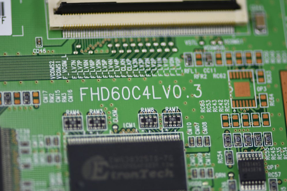 Original Replacement LA52A610A3R LA52A600A4R Samsung FHD60C4LV0.3 Logic Board For LTF400HA03 Screen