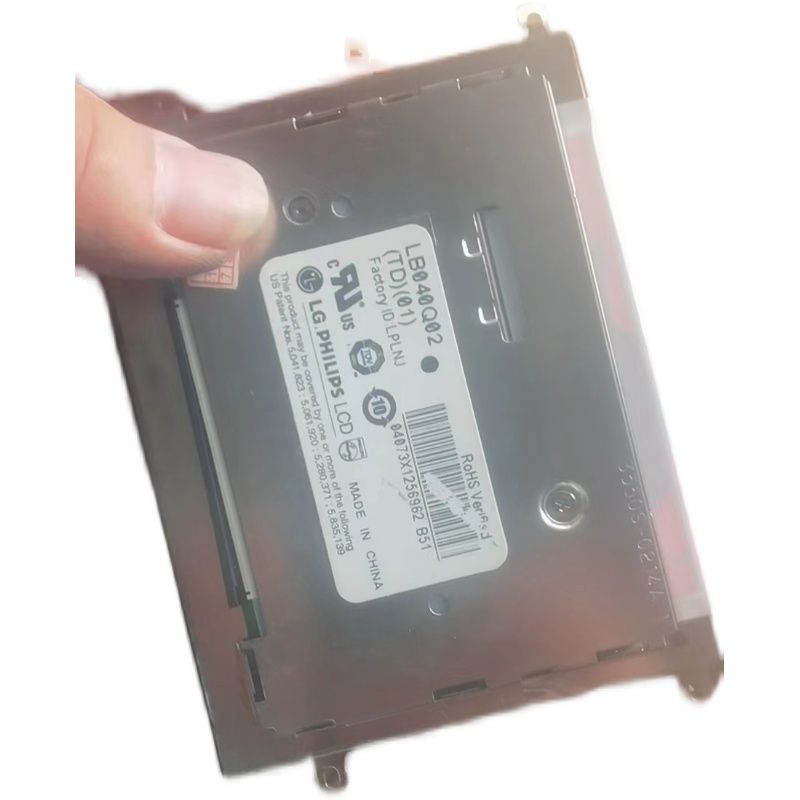 Original LB040Q02-TD01 LG Screen 4" 320×240 LB040Q02-TD01 Display