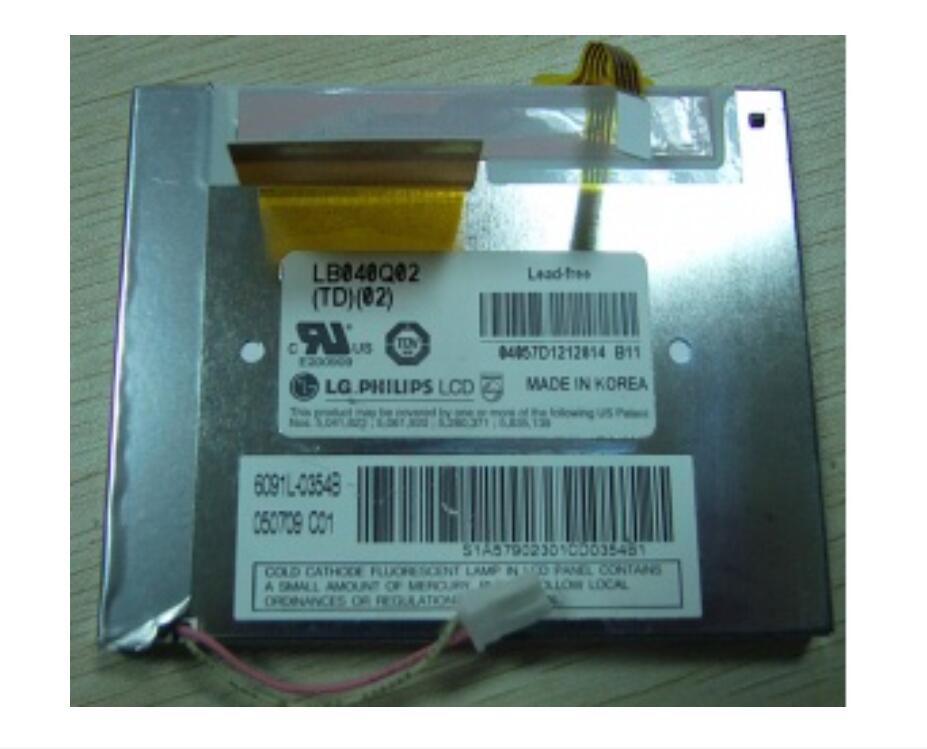 Original LB040Q02-TD02 LG Screen 4.0" 320*240 LB040Q02-TD02 Display