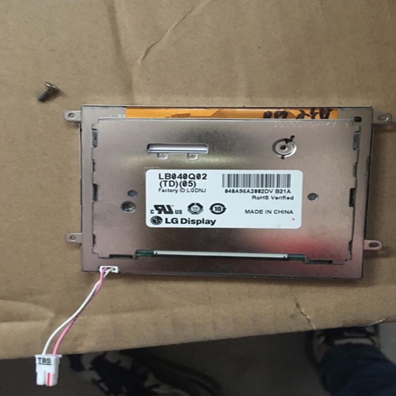 Original LB040Q02-TD05 LG Screen 4.0" 320*240 LB040Q02-TD05 Display