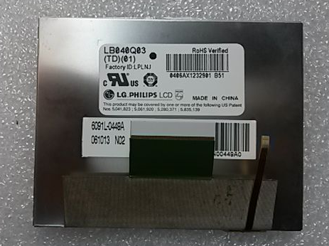 Original LB040Q03-TD01 LG Screen 4" 320×240  LB040Q03-TD01 Display