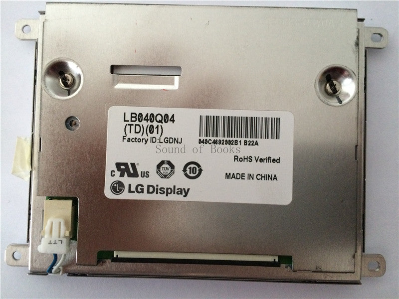 Original LB040Q04-TD01 LG Philips Screen 4" 320*240 LB040Q04-TD01 Display