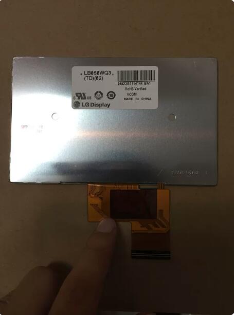 Original LB050WQ3-TD02 LG Screen 5.0" 480*272 LB050WQ3-TD02 Display