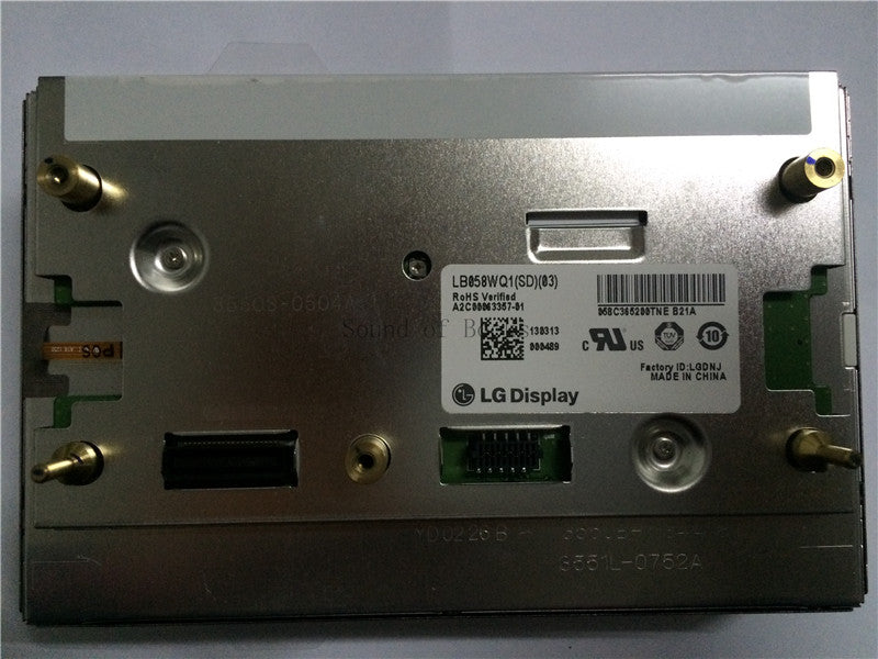 Original LB058WQ1-SD03 LG Screen 5.8" 400*240 LB058WQ1-SD03 Display