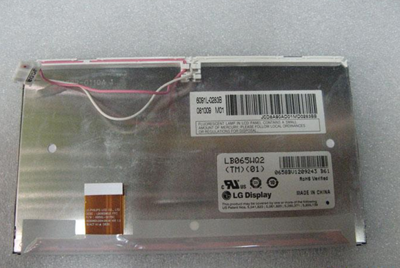 Original LB065WQ2-TM01 LG Screen 6.5" 400×234 LB065WQ2-TM01 Display