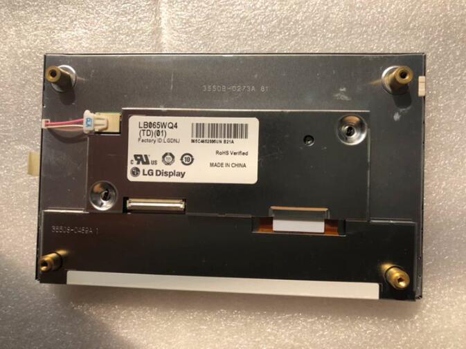 Original LB065WQ4-TD01 LG Screen 6.5" 400*240 LB065WQ4-TD01 Display