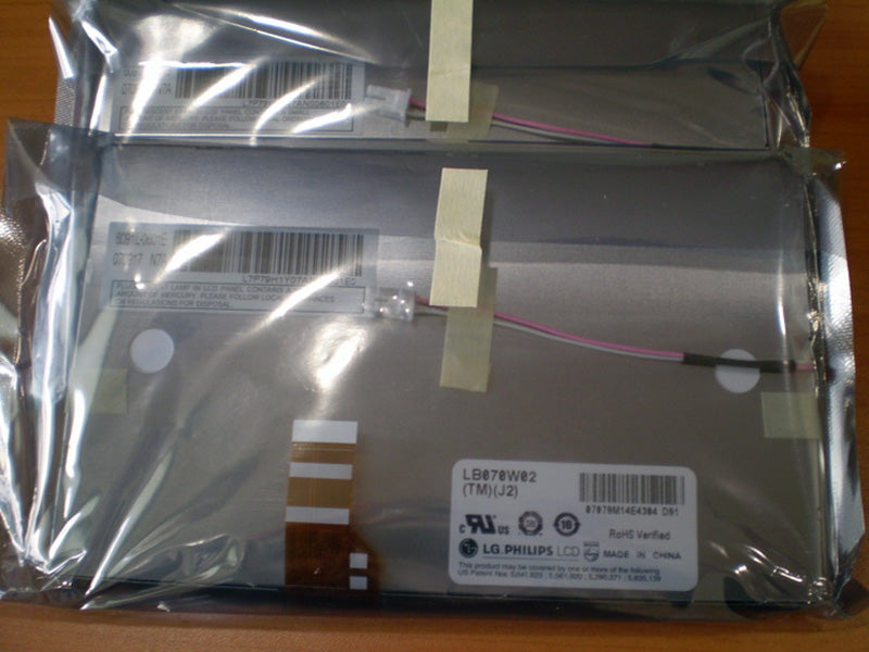 Original LB070W02-TMJ2 LG Screen 7.0" 480*234 LB070W02-TMJ2 Display