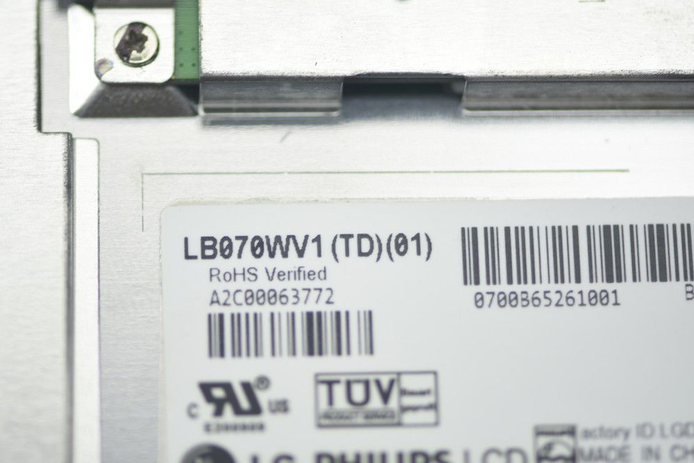 Original LB070WV1-TD01 LG Screen 7.0" 800×480 LB070WV1-TD01 Display