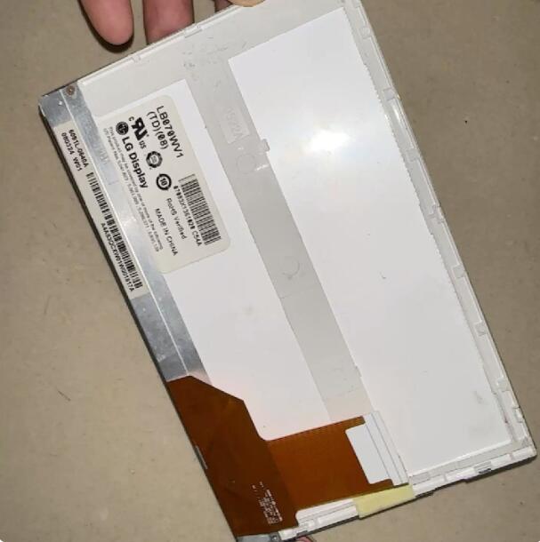 Original LB070WV1-TD08 LG Screen 7" 800*480 LB070WV1-TD08 Display