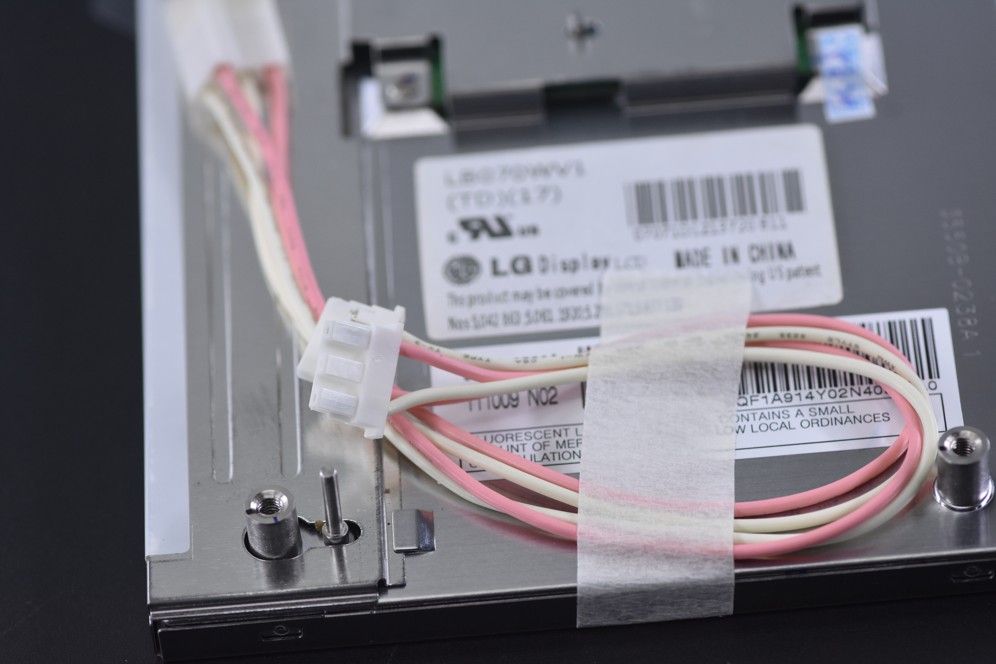 Original LB070WV1-TD17 LG Screen 7" 800×480 LB070WV1-TD17 Display