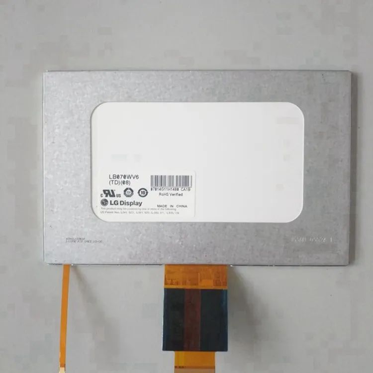 Original LB070WV6-TD08 LG Screen 7" 800*480 LB070WV6-TD08 Display