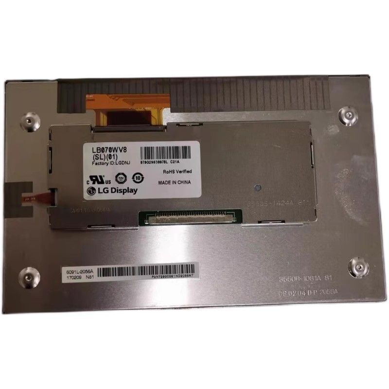 Original LB070WV8-SL01 LG Screen 7.0" 800*480 LB070WV8-SL01 Display