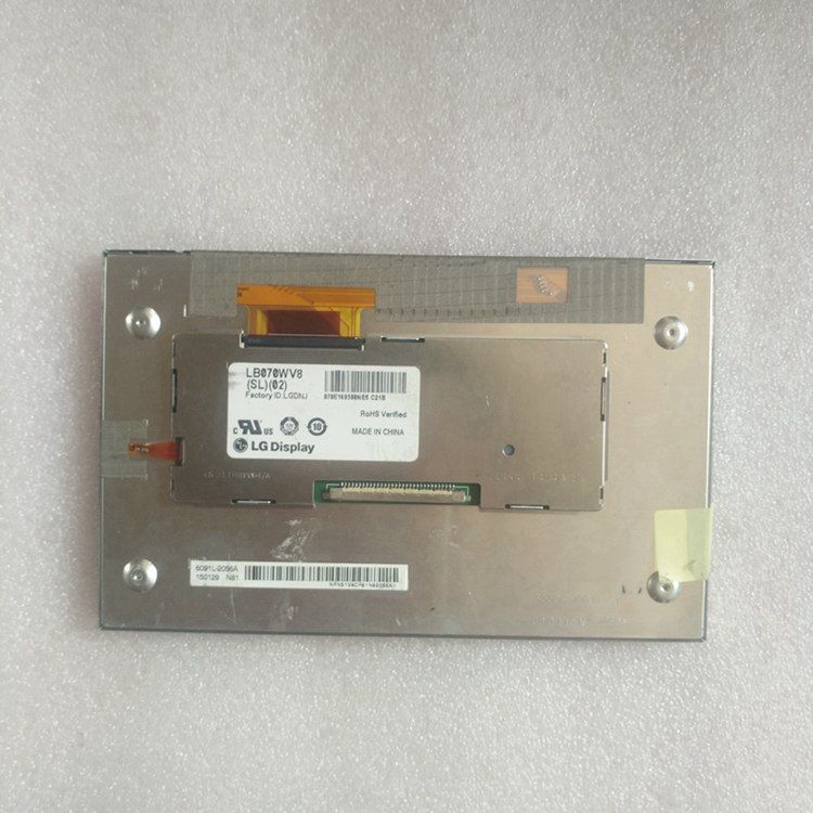Original LB070WV8-SL02 LG Screen 7" 800*480 LB070WV8-SL02 Display