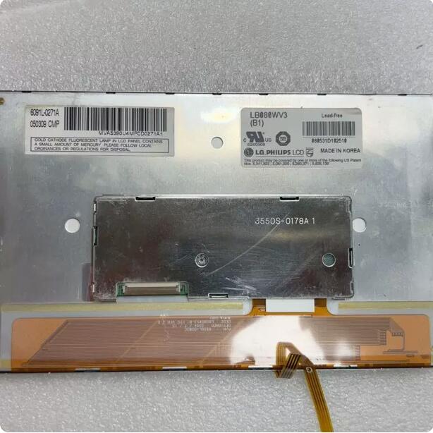 Original LB080WV3-B1 LG Screen 8.0" 800*480 LB080WV3-B1 Display