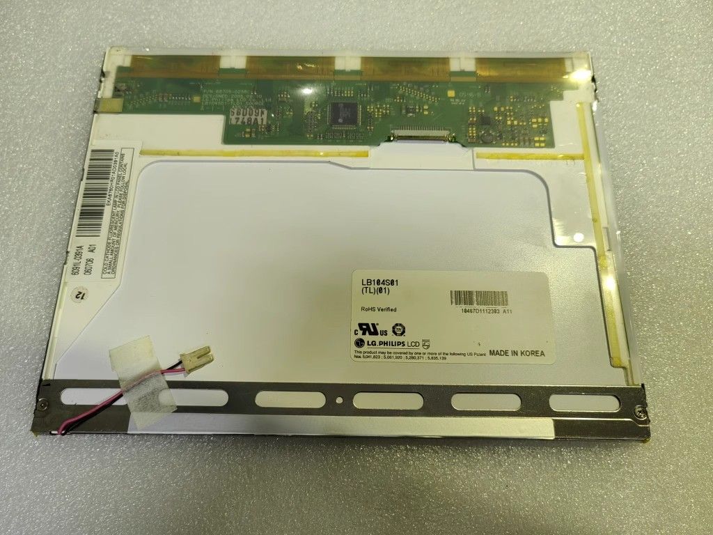 Original LG LB104S01-TL01 10.4" LCD Panel Industrial LCD Display