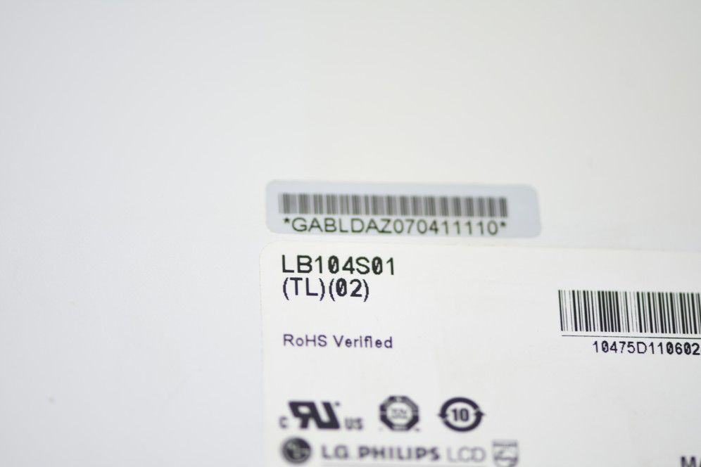 Original LG LB104S01-TL02 Screen 10.4" 800×600 LB104S01-TL02 Display