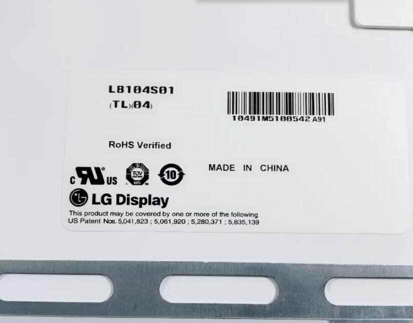 Original LB104S01-TL04 LG Screen 10.4" 800×600 LB104S01-TL04 Display