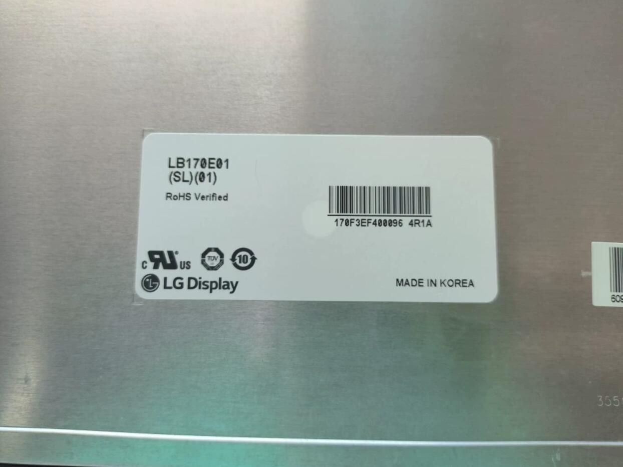 Original LB170E01-SL01 LG Screen 17" 1280*1024 LB170E01-SL01 Display