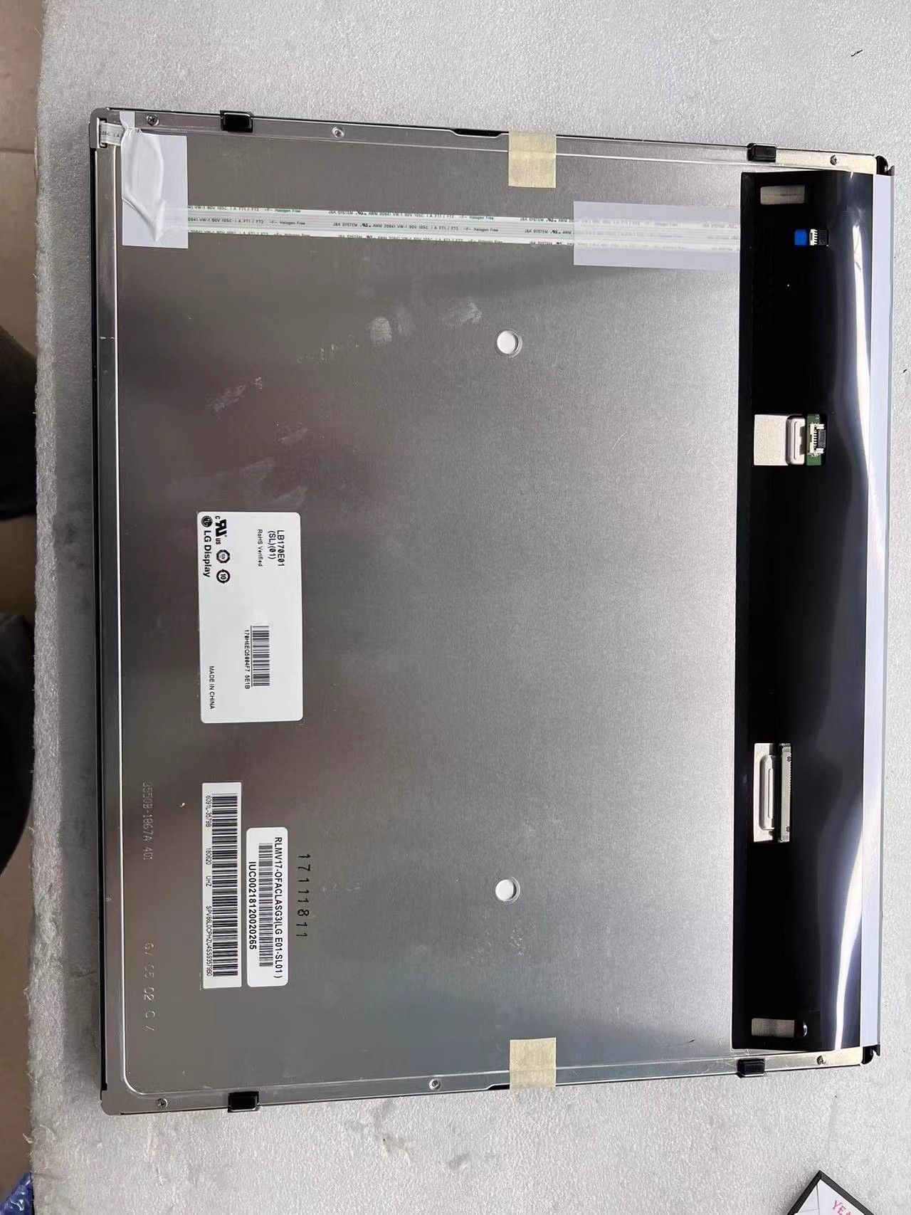 Original LB170E01-SL01 LG Screen 17" 1280*1024 LB170E01-SL01 Display