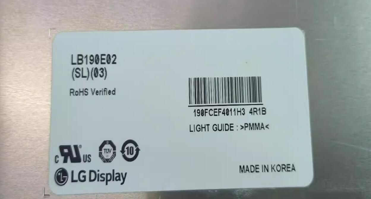 Original LB190E02-SL03 LG Screen 19" 1280*1024 LB190E02-SL03 Display