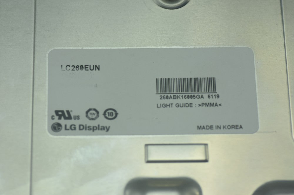 Original LG LC260EUN-SDA1 Screen 26.0" 1920×1080 LC260EUN-SDA1 Display