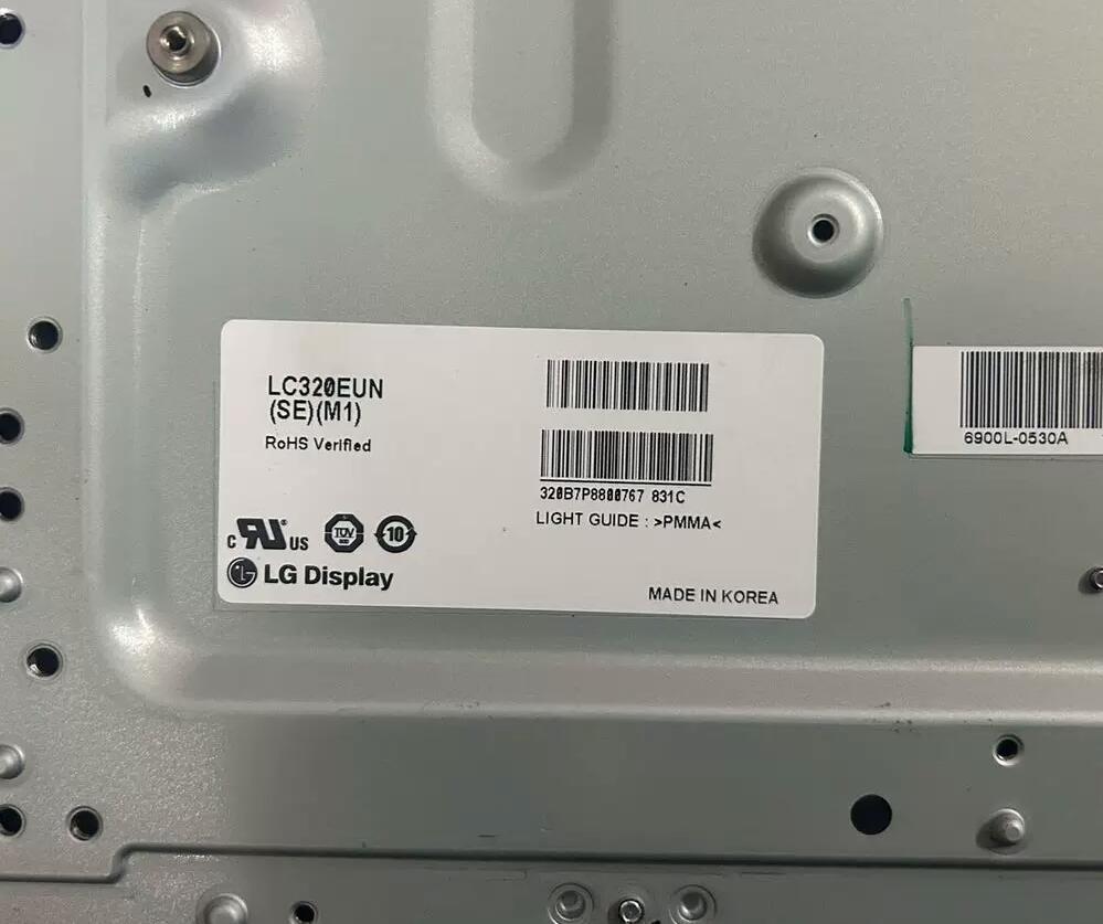 Original LC320EUN-SEM1 LG Screen 32" 1920*1080 LC320EUN-SEM1 Display