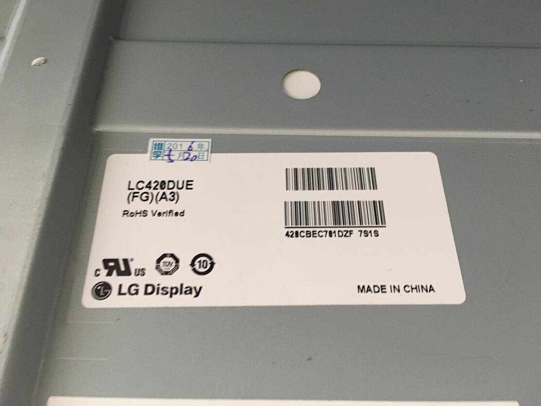 Original LC420DUE- FGA3 LG Screen 42" 1920*1080 LC420DUE- FGA3 Display