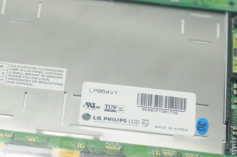 LP064V1 6.4" TFT LCD Panel Display LP064V1 LCD Screen Display