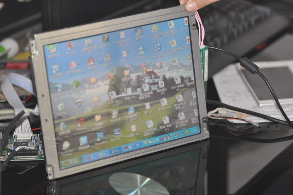 NL6448BC33-46 10.4 Inch LCD Screen Display Panel for Industrial Application