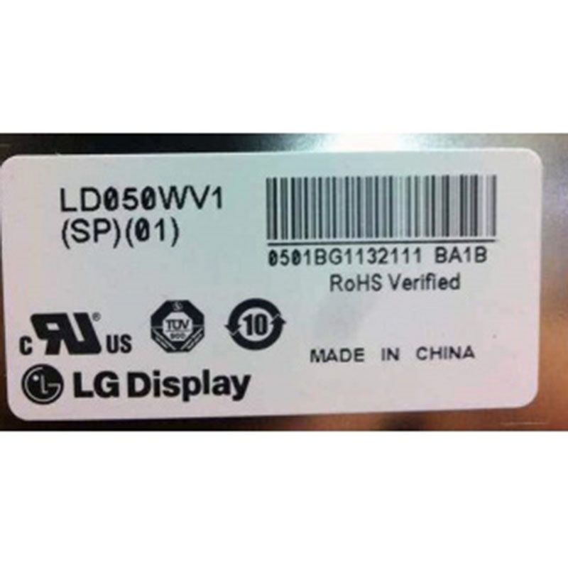Original LD050WV1-SP01 LG Screen 5" 480×800 LD050WV1-SP01 Display