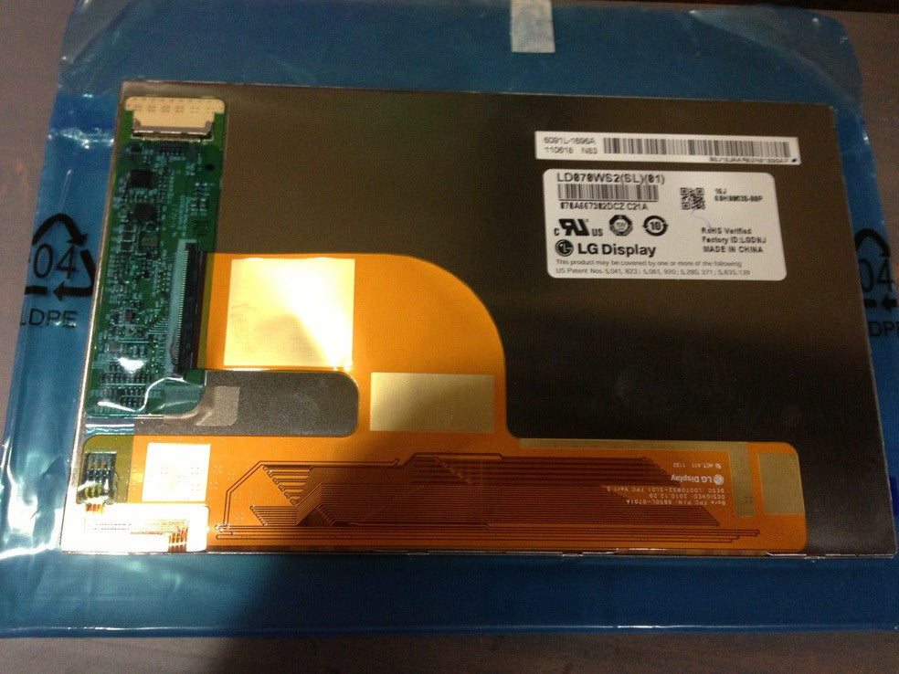Original LD070WS2-SL01 LG Screen 7.0" 1024×600 LD070WS2-SL01 Display