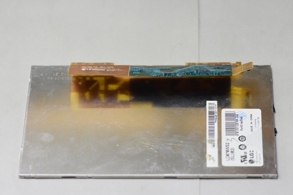 Original LD070WS2-SL02 LG Screen 7" 1024×600 LD070WS2-SL02 Display