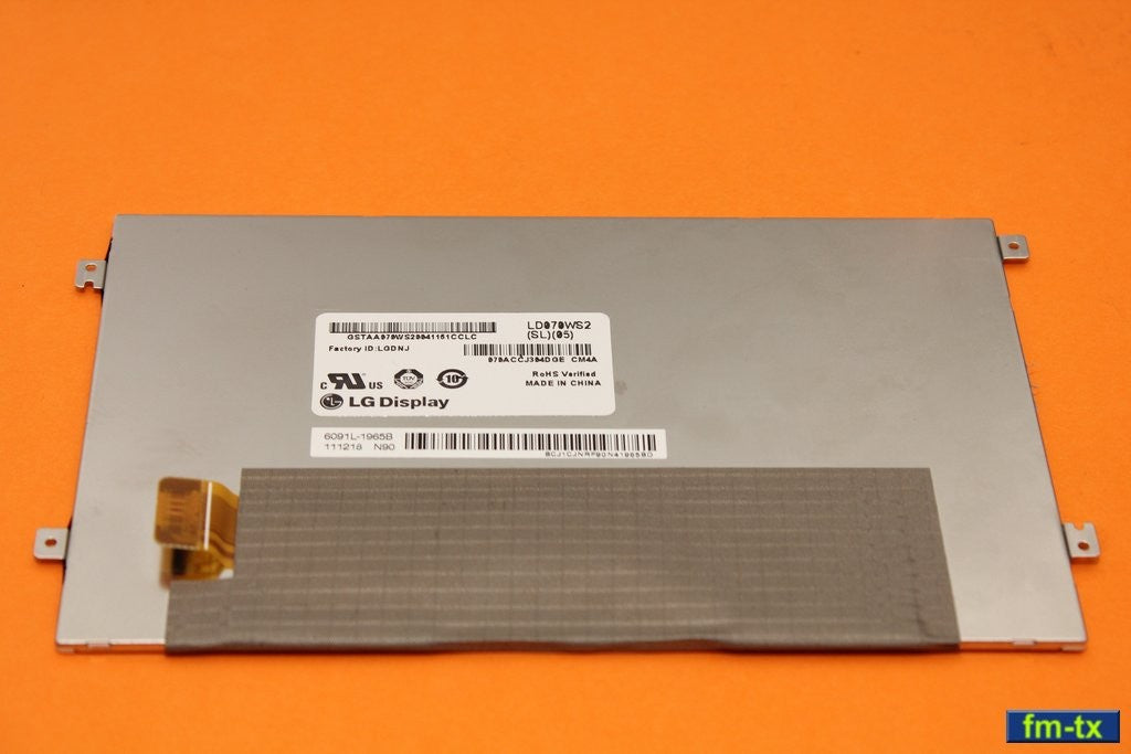 Kindle Fire 7 inch LD070WS2 IPS LCD Screen NOT HD