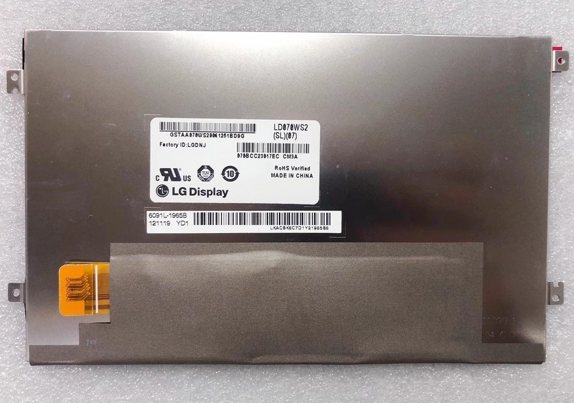Original LD070WS2-SL07 LG Screen 7" 1024*600 LD070WS2-SL07 Display