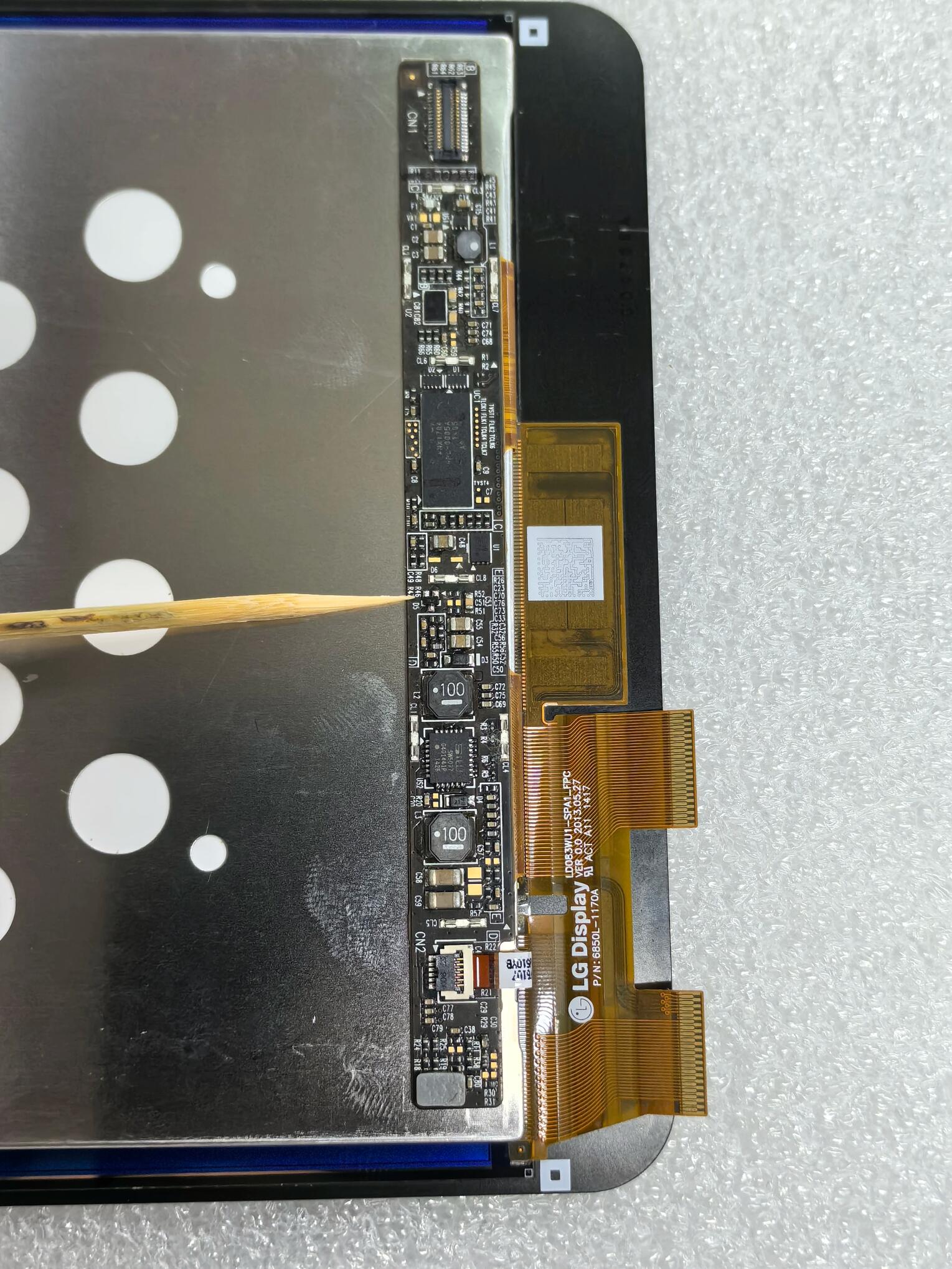 Original LD083WU1-SPA1 LG Screen 8.3" 1200*1920 LD083WU1-SPA1 Display