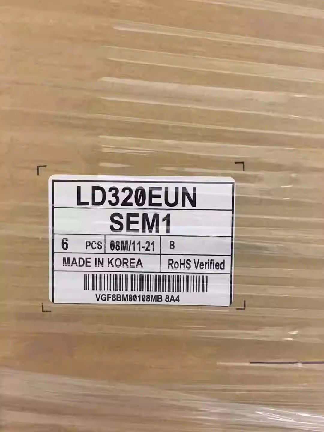Original LD320EUN-SEM1 LG Screen 32" 1920*1080 LD320EUN-SEM1 Display