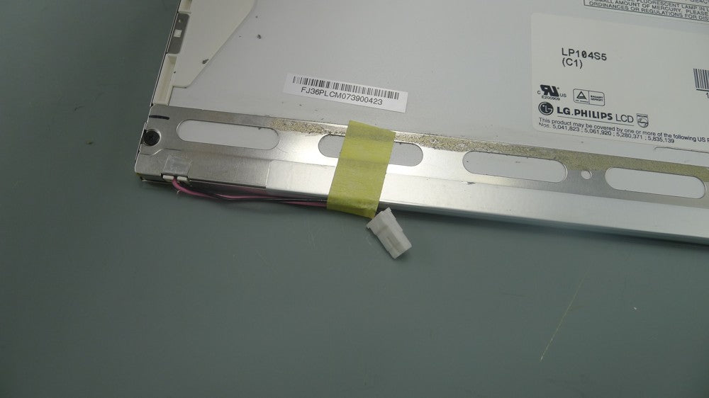 Original LG LP104S5-C1 Screen 10.4" 800×600 LP104S5-C1 Display