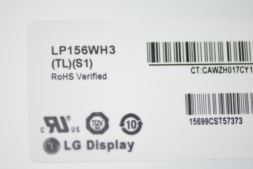 Original LG LP156WH3-TLS1 Screen 15.6" 1366×768 LP156WH3-TLS1 Display